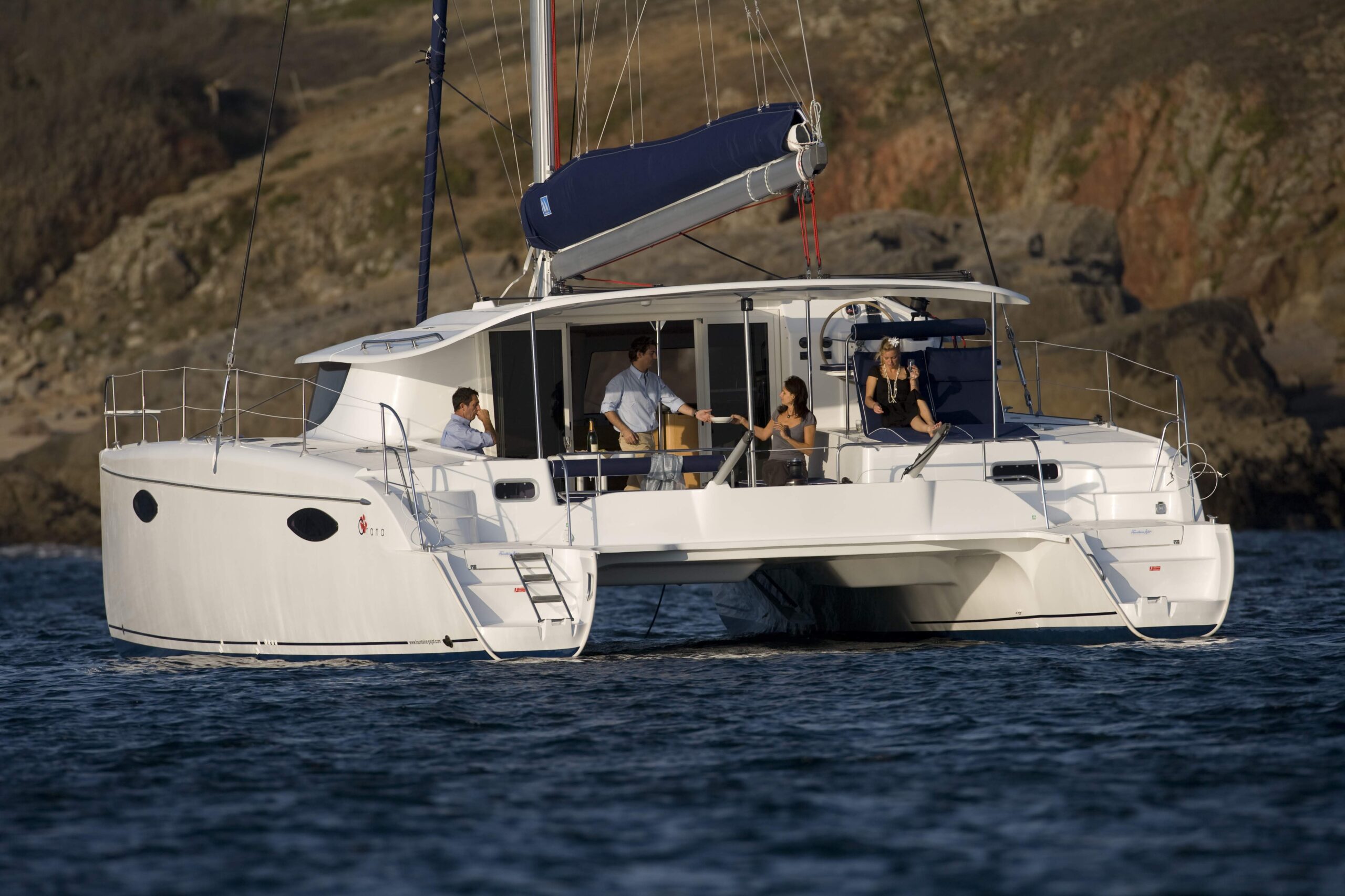 18/10/2007 - Ile d'Yeu (FRA, 85) - Chantier Fountaine-Pajot - Orana 44***18/10/2007 - Yeu island (FRA, 85) - Chantier Fountaine-Pajot - Orana 44